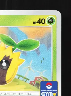 Sunkern 294/S-P NM Sword & Shield Promos Japanese Pokemon Card TCG - Image 5