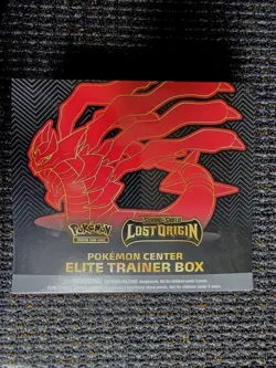 Pokemon TCG Lost Origin POKEMON CENTER Elite Trainer Box ETB NEW Sealed - Image 1