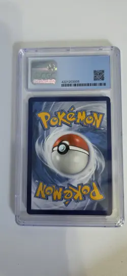 Deoxys VMAX SWSH267 CGC 9.5 Promo Holo Sword & Shield Pokemon Card - Image 2