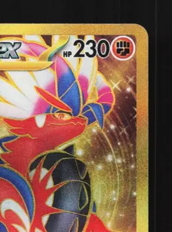 Koraidon ex 106/078 NM Scarlet ex Japanese Pokemon Card TCG - Image 5