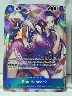 Boa Hancock Parallel Romance Dawn Alt Art OP01-078 One Piece Card - Image 1