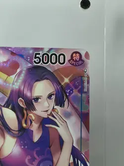 Boa Hancock Parallel Romance Dawn Alt Art OP01-078 One Piece Card - Image 2