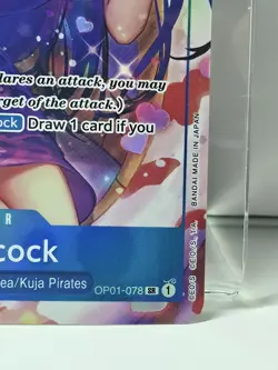 Boa Hancock Parallel Romance Dawn Alt Art OP01-078 One Piece Card - Image 3