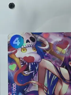 Boa Hancock Parallel Romance Dawn Alt Art OP01-078 One Piece Card - Image 5