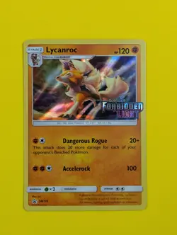 Lycanroc - SM118 - Promo Sun & Moon Promos - Pokemon Card - LP - Image 1