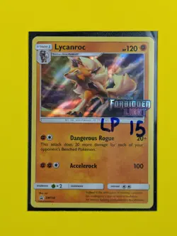 Lycanroc - SM118 - Promo Sun & Moon Promos - Pokemon Card - LP - Image 3