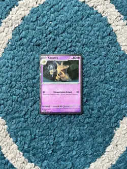 KADABRA 064/165 Scarlet & Violet 151 Set - COSMOS HOLO Pokemon Card - NM - Image 2