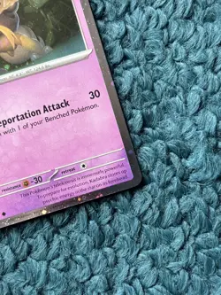 KADABRA 064/165 Scarlet & Violet 151 Set - COSMOS HOLO Pokemon Card - NM - Image 4