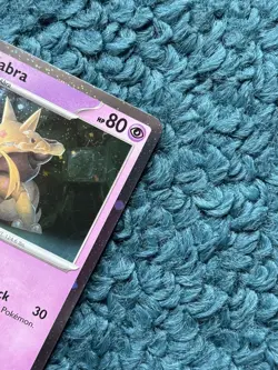 KADABRA 064/165 Scarlet & Violet 151 Set - COSMOS HOLO Pokemon Card - NM - Image 5