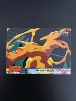 [LP] Pokemon - The Fight Rages #35 - Topps Mewtwo Strikes Back - English - Image 1