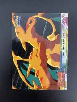 [LP] Pokemon - The Fight Rages #35 - Topps Mewtwo Strikes Back - English - Image 2