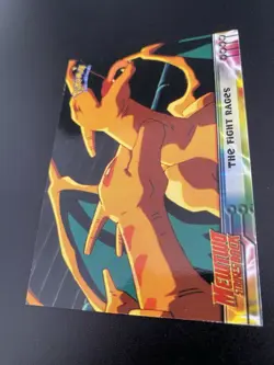 [LP] Pokemon - The Fight Rages #35 - Topps Mewtwo Strikes Back - English - Image 4