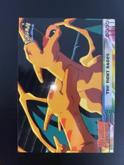 [LP] Pokemon - The Fight Rages #35 - Topps Mewtwo Strikes Back - English - Image 5