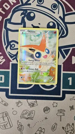 Victini XY117 Black Star Promo XY 20th Anniversary Pokemon Card - Near Mint - Image 1