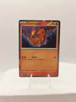 Charmander - 047 (Cosmos Holo) 047 Sv: Scarlet & Violet Promo Cards Holo - Image 1