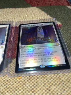 Authority of The Consuls 2x Lot 1 Non and 1 Foil Foundations MTG NM - Image 2