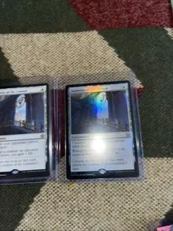 Authority of The Consuls 2x Lot 1 Non and 1 Foil Foundations MTG NM - Image 5