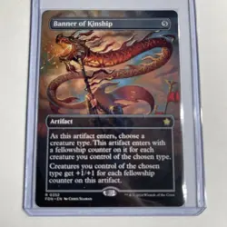 Banner of Kinship (Borderless) Foundations Regular - Image 1