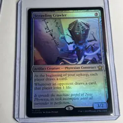 Scrawling Crawler Foundations Foil - Image 4