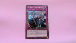 Yugioh Big Welcome Labrynth RA04-EN104 Quarter Century Secret Rare - Image 1