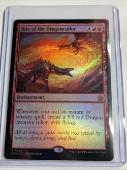 Rite of the Dragoncaller Foundations Foil - Image 1