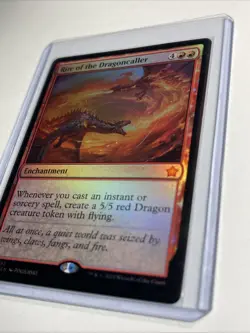 Rite of the Dragoncaller Foundations Foil - Image 2