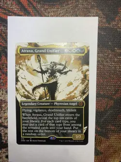MTG Atraxa Gran Unifier (Showcase) Phyrexia All Will Be One (NM) Free Shipping - Image 1