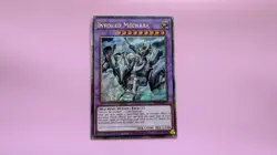 Yugioh Invoked Mechaba RA04-EN279 Quarter Century Secret Rare - Image 1