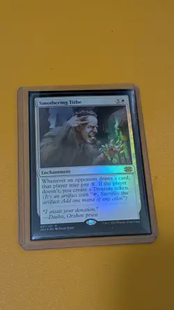 Smothering Tithe MtG NM Foil Unplayed Double Masters 2022 - Image 1