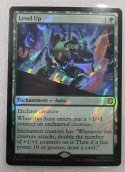 Level Up - Surge Foil Teenage Mutant Ninja Turtles MTG - Image 1