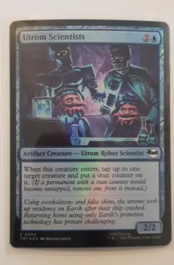 Utrom Scientists Teenage Mutant Ninja Turtles Foil - Image 1