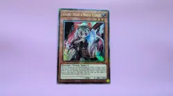Yugioh Ghost Ogre & Snow Rabbit RA04-EN015 Quarter Century Secret Rare - Image 1