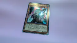 Yugioh Ghost Ogre & Snow Rabbit RA04-EN015 Quarter Century Secret Rare - Image 2