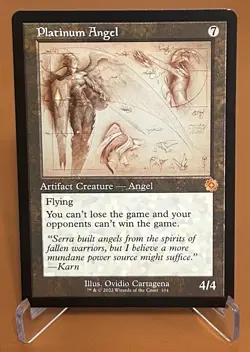 Platinum Angel (Schematic) The Brothers War Regular - Image 1