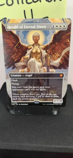 Herald of Eternal Dawn (Borderless) Foundations Regular - Image 1