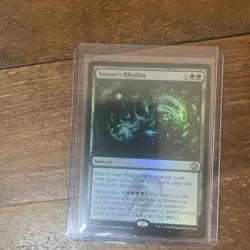 Nature's Rhythm TDM Foil MTG - Image 1