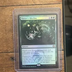 Nature's Rhythm TDM Foil MTG - Image 2