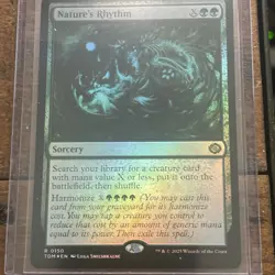 Nature's Rhythm TDM Foil MTG - Image 3