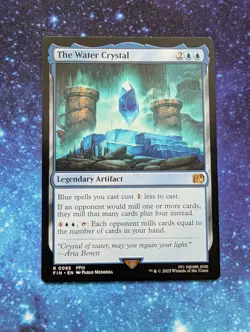 MTG FF Crystal Set Magic: The Gathering Wind, Water, Darkness, Fire, Earth - Image 4
