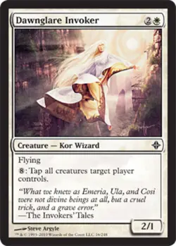 Rise of the Eldrazi - Dawnglare Invoker - Foil - Image 1