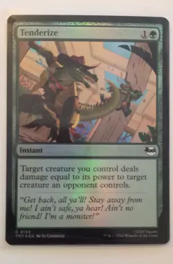 Tenderize Teenage Mutant Ninja Turtles Foil - Image 1