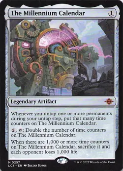The Millennium Calendar The Lost Caverns of Ixalan Regular - Image 1