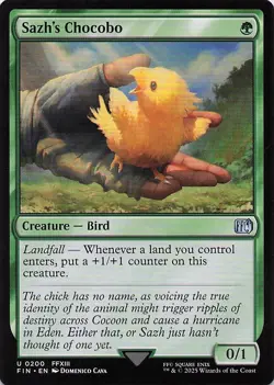 Sazh's Chocobo Final Fantasy Regular - Image 1