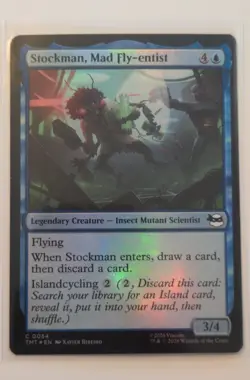 Stockman, Mad Fly-entist Teenage Mutant Ninja Turtles Foil - Image 1