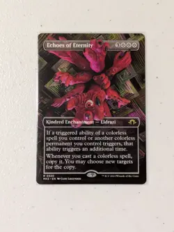 MTG Echoes of Eternity (Borderless) Modern Horizons 3 NM - Image 1