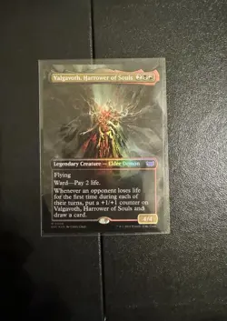 MTG | Valgavoth, Harrower of Souls 6 | NM Foil | Commander: Duskmourn - Image 1