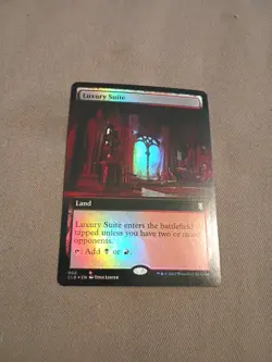 Luxury Suite (Extended Art) Commander Legends: Battle for Baldur's Gate Foil LP - Image 1