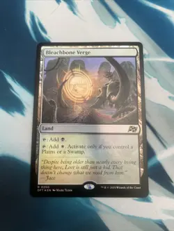 Bleachbone Verge Aetherdrift Foil MTG NM - Image 1