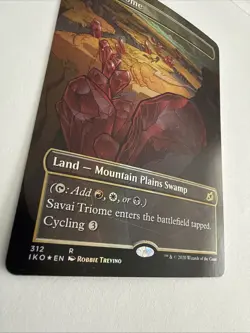 Savai Triome (Showcase) Ikoria: Lair of Behemoths NM Foil - Image 2