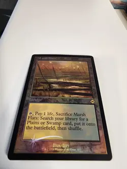 Marsh Flats NM Retro Frame Foil Etched Modern Horizons 2 MTG Magic - Image 4